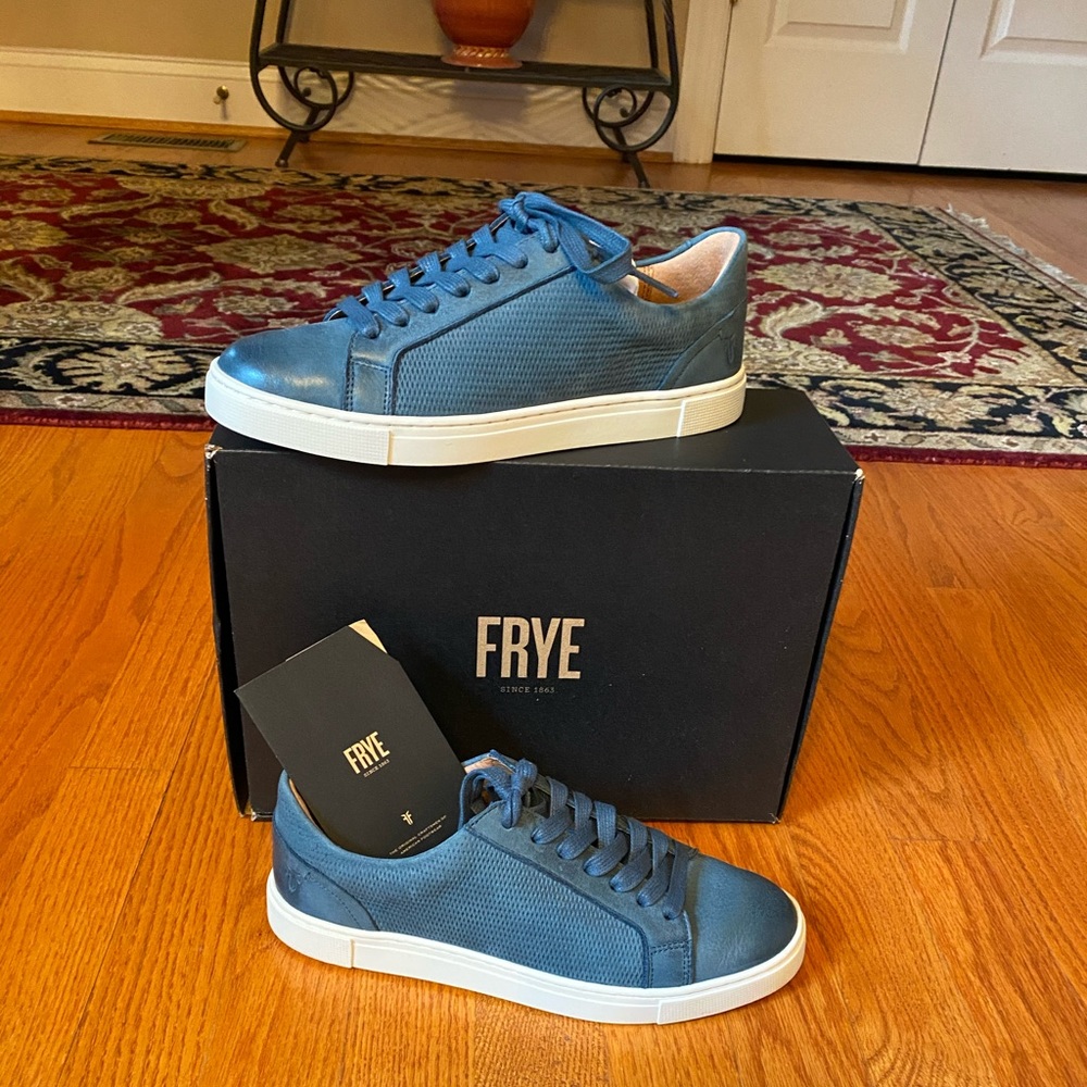 Frye Low Lace Shoe